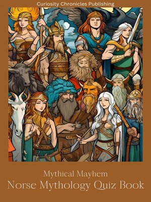 cover image of Norse Mythology Quiz Book